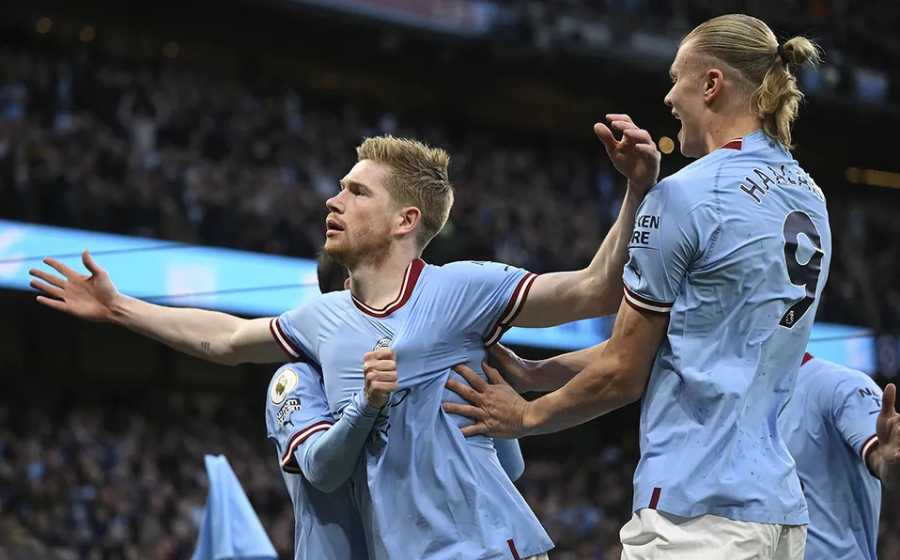 Manchester City deslumbra con una actuación magistral en su victoria sobre el Arsenal