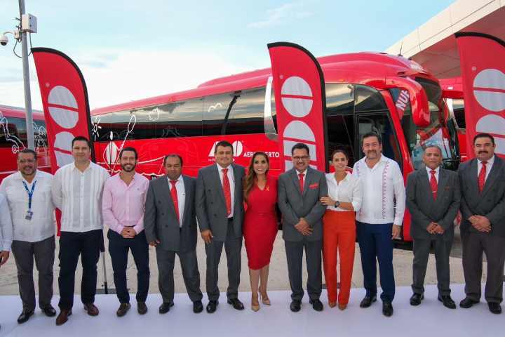 Mara Lezama Celebra la Inversión Privada en Movilidad para Residentes y Turistas en Quintana Roo