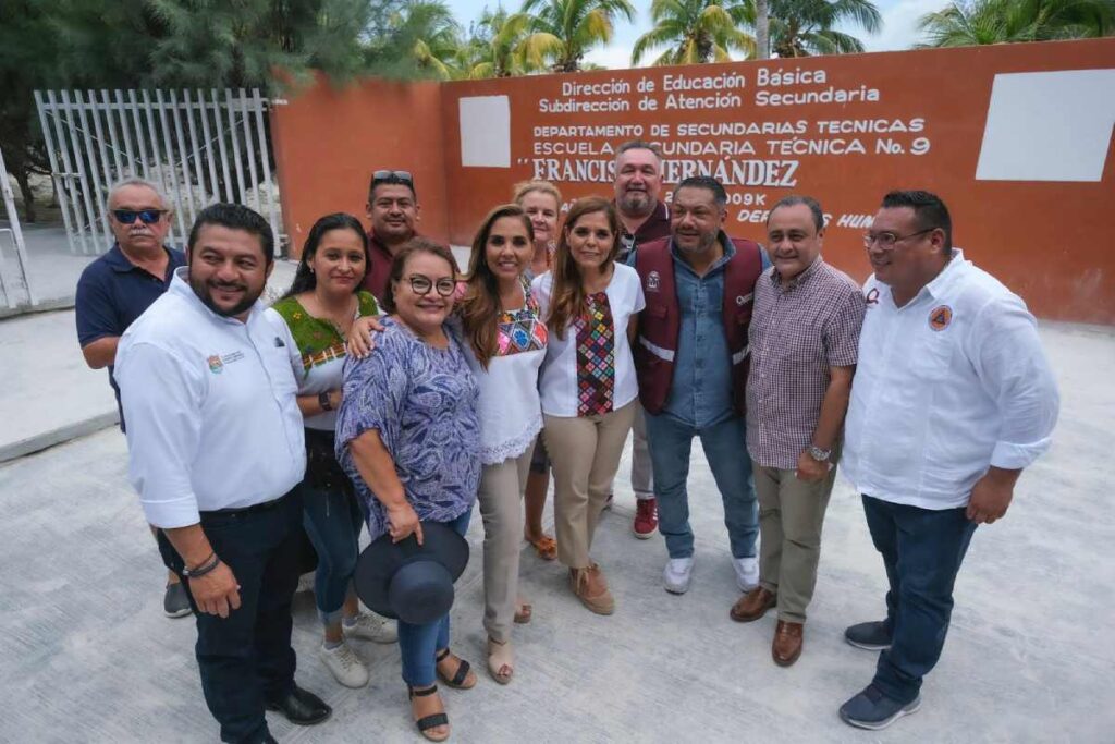 Mara Lezama Destina 17 Millones de Pesos para Renovar la Infraestructura Educativa en Lazaro Cardenas