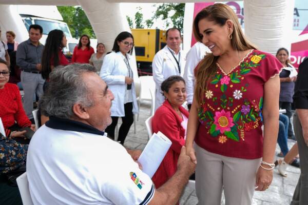 Mara Lezama Encabeza Evaluacion del Programa de Atencion Medica en Benito Juarez 2