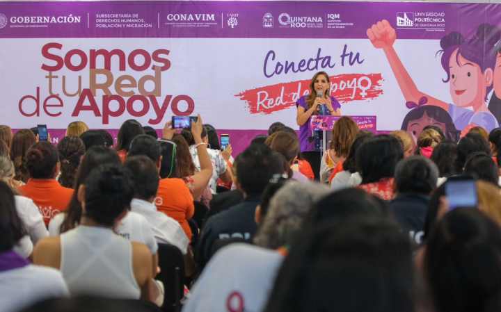 Mara Lezama Encabeza Iniciativas para Combatir la Violencia de Genero en Quintana Roo 2