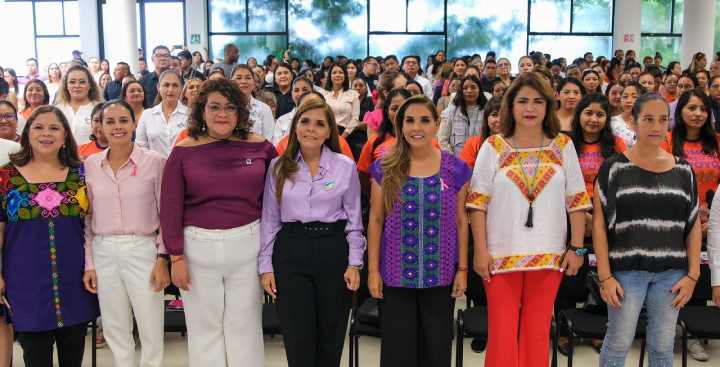 Mara Lezama Encabeza Iniciativas para Combatir la Violencia de Género en Quintana Roo
