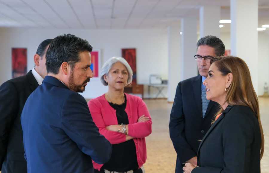 Mara Lezama Gobernadora de Quintana Roo impulsa proyectos de salud en reunion con autoridades 2