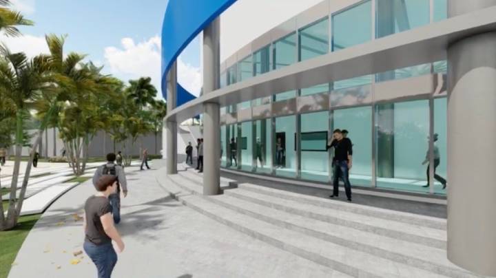 Mara Lezama Impulsa el Desarrollo del Poliforum de la UT Cancun con una Inversion de 15 Millones de Pesos 2