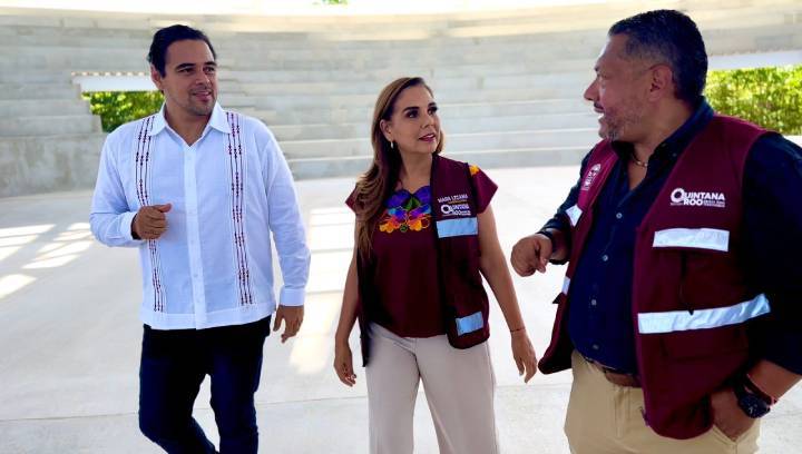 Mara Lezama Impulsa el Desarrollo del Poliforum de la UT Cancún con una Inversión de 15 Millones de Pesos