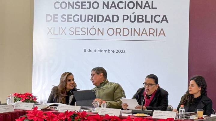 Mara Lezama Refuerza Compromiso por la Seguridad en Quintana Roo
