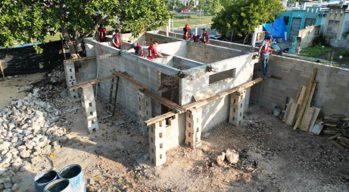 Mara Lezama Supervisa Avances en Parque Cultural para Fomentar la Convivencia en Cancun 1