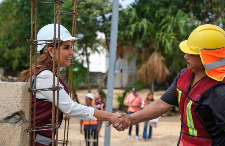 Mara Lezama Supervisa Avances en Parque Cultural para Fomentar la Convivencia en Cancún