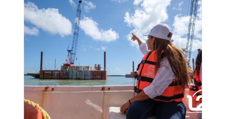 Mara Lezama Supervisa el Proyecto del Puente Nichupte en Cancun una Obra de Transformacion Social 2