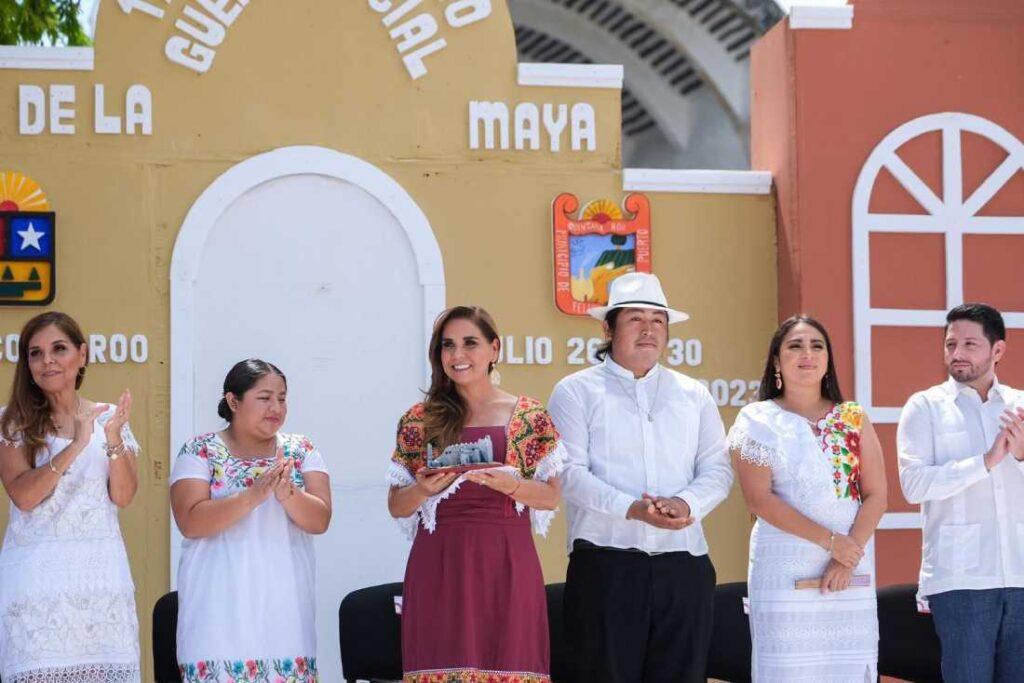 Mara Lezama anuncia importante inversión turística y declara a Maya Ka´an como Zona Rural Comunitaria