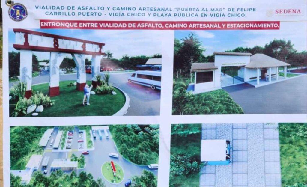 Mara Lezama da inicio al innovador Proyecto Puerta al Mar en FCP 1