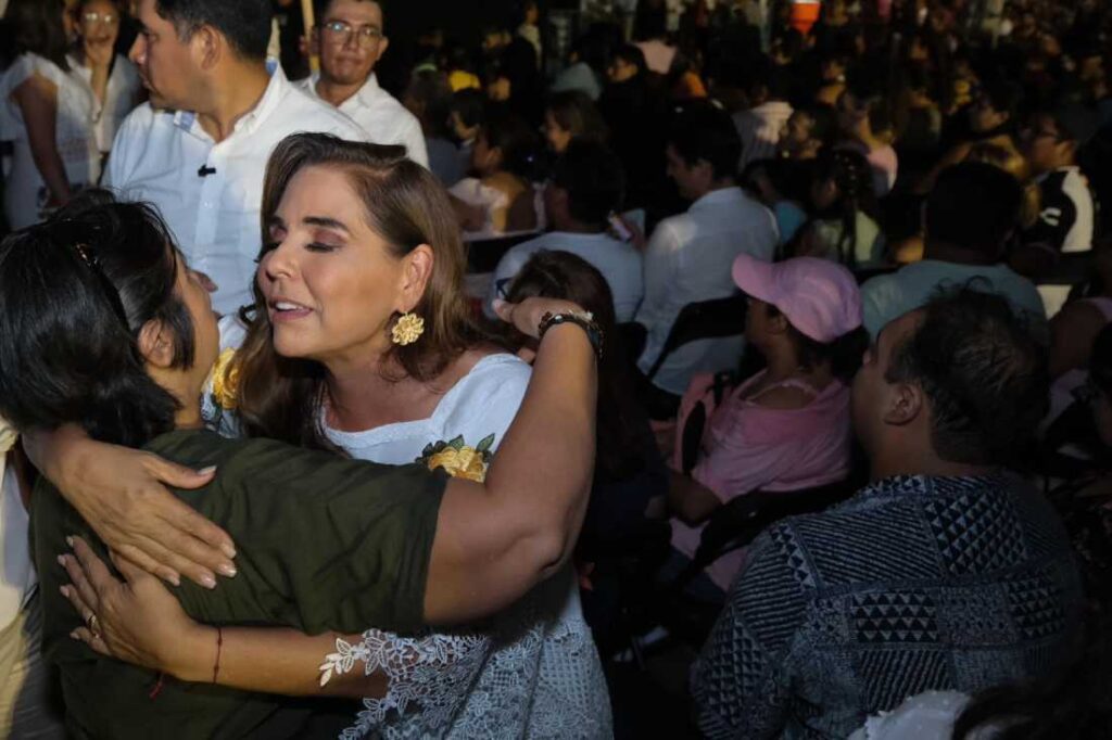 Mara Lezama enaltece 30 años de Solidaridad y llama a un futuro prometedor