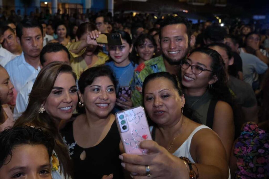 Mara Lezama enaltece 30 anos de Solidaridad y llama a un futuro prometedor 2