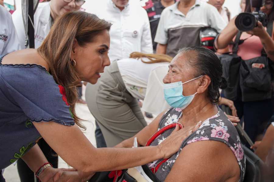 Mara Lezama expande la cobertura de servicios de salud con Unidades del Bienestar 1