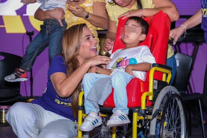 Mara Lezama fortalece el respaldo a la Fundacion Teleton en Quintana Roo 1