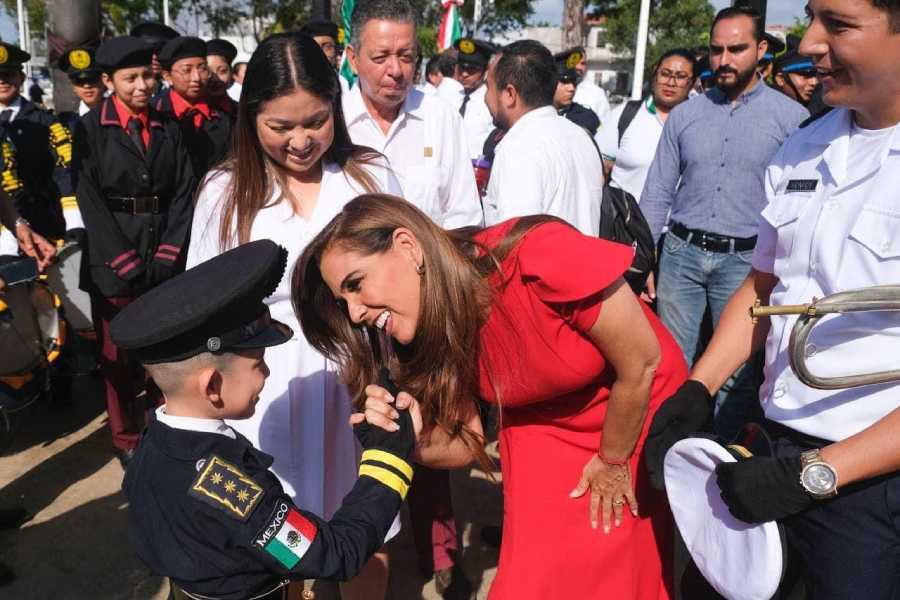 Mara Lezama impulsa el desarrollo educativo en Chetumal