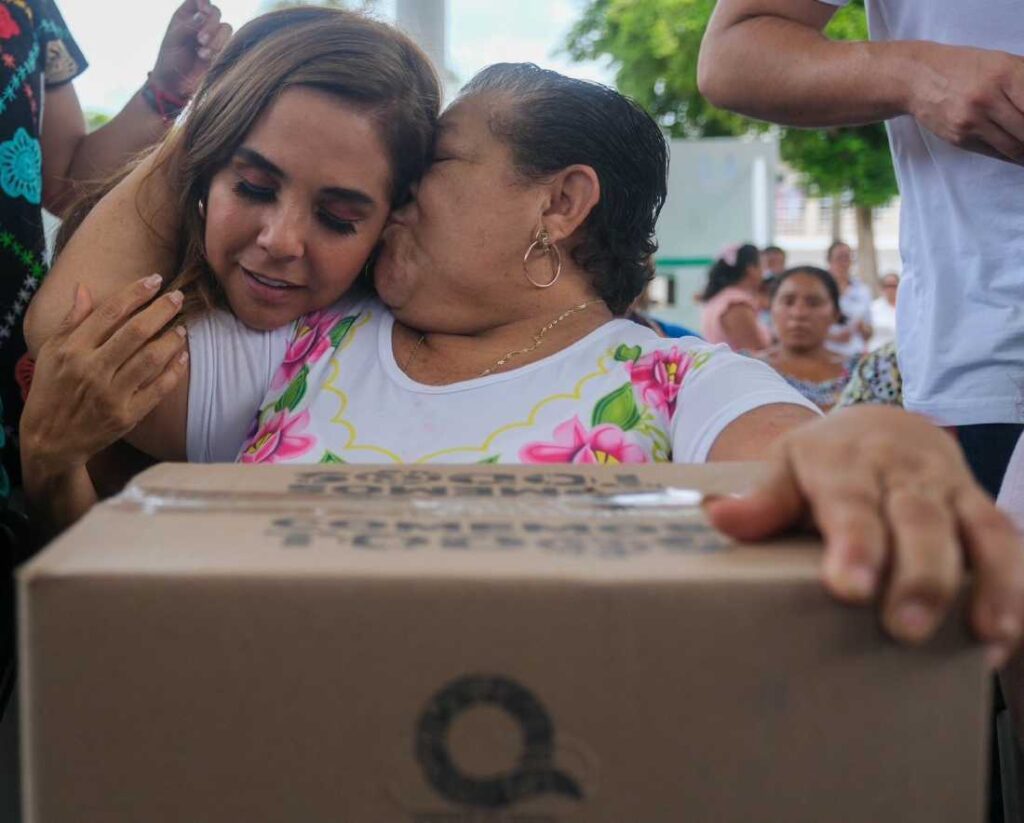 Mara Lezama impulsa el empoderamiento de las mujeres en Quintana Roo, promoviendo su fortaleza y seguridad