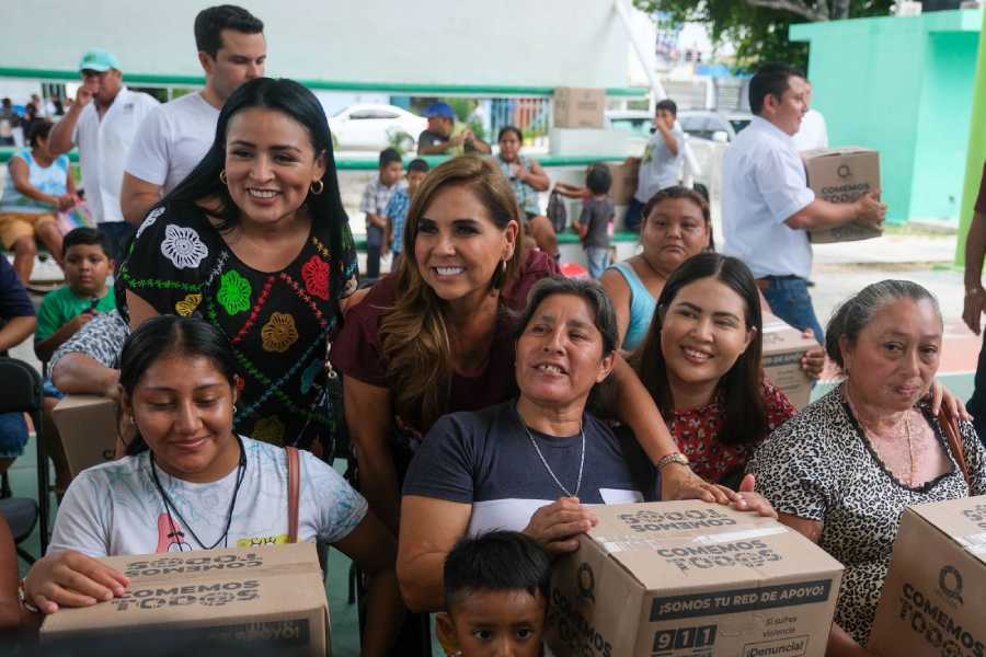 Mara Lezama impulsa el empoderamiento de las mujeres en Quintana Roo promoviendo su fortaleza y seguridad 2