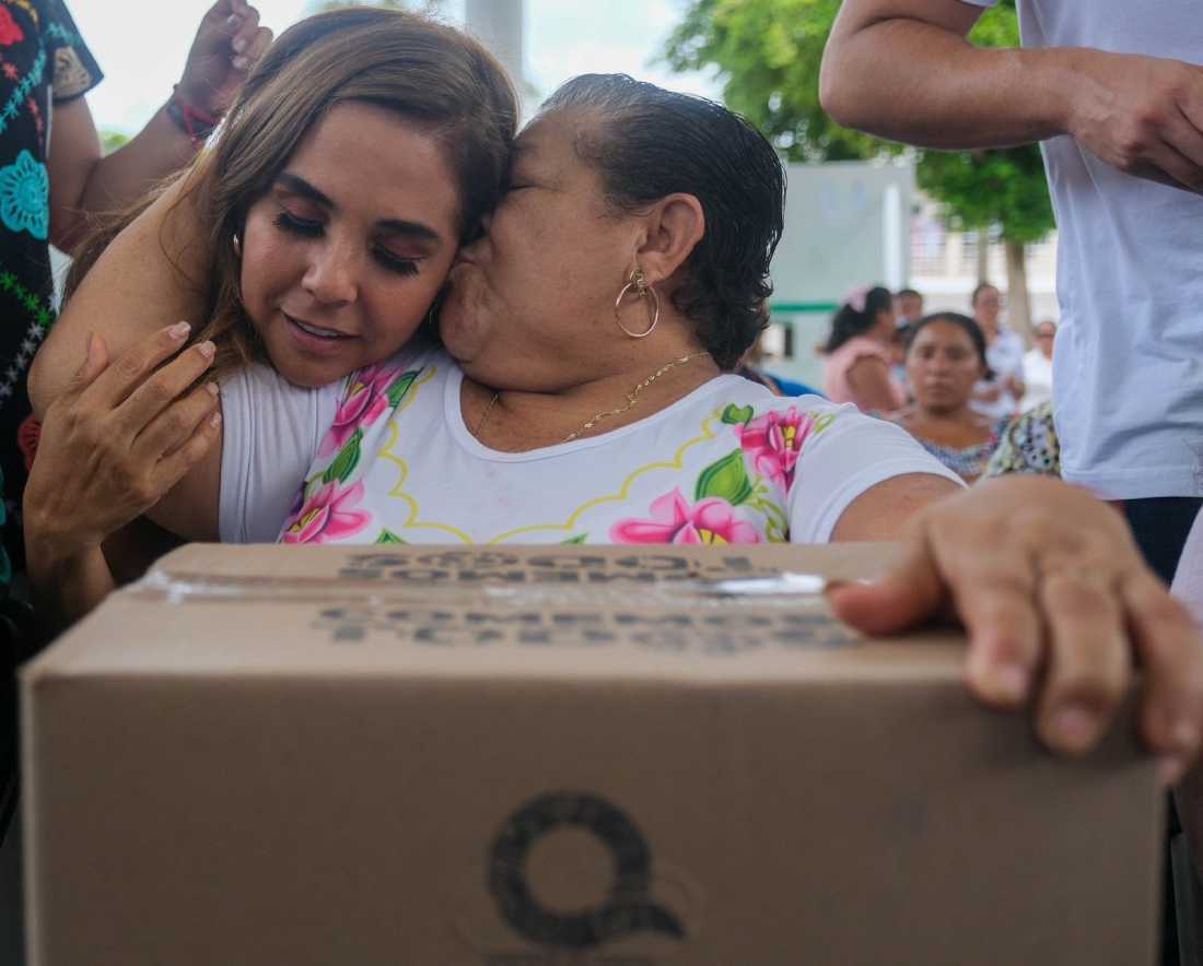 Mara Lezama impulsa el empoderamiento de las mujeres en Quintana Roo