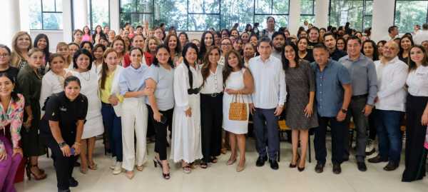 Mara Lezama impulsa el empoderamiento economico de la mujer