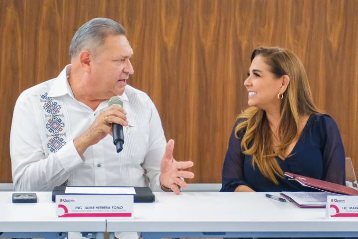 Mara Lezama impulsa estrategias en reunion del Consejo Academico para la Seguridad en Quintana Roo 1