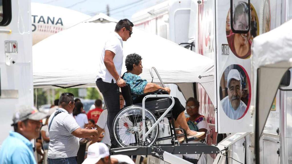 Mara Lezama lidera exitosas Caravanas de Salud en Quintana Roo Mas de 100 mil atenciones transforman vidas 1