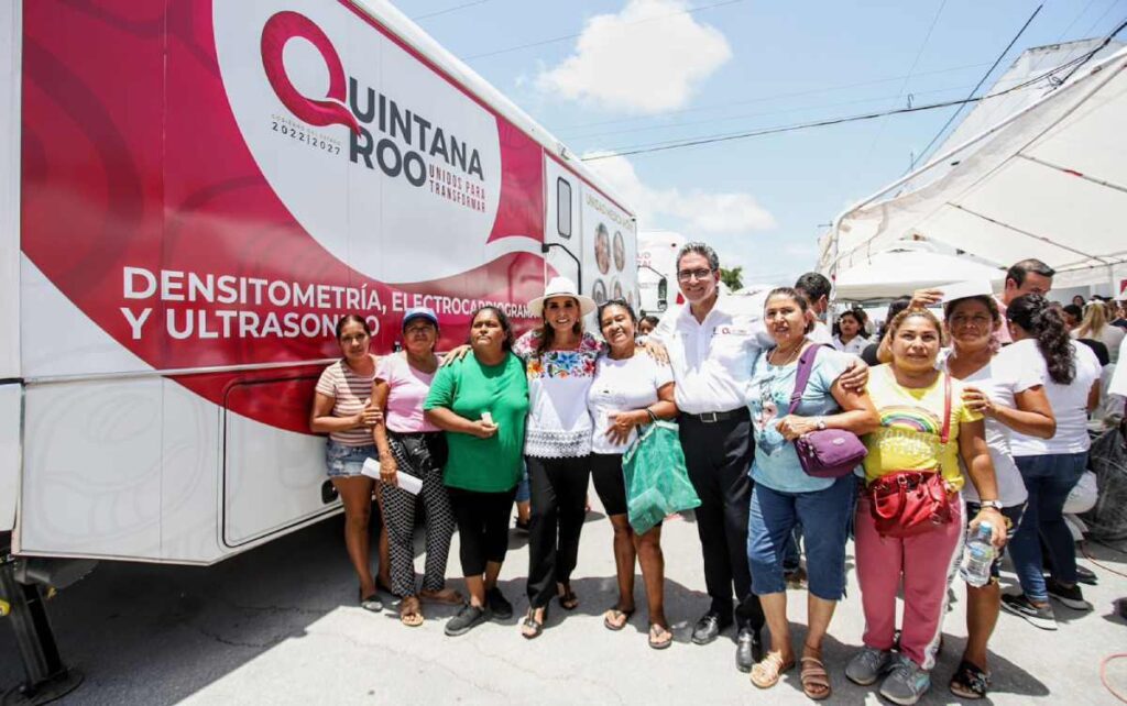 Mara Lezama lidera exitosas Caravanas de Salud en Quintana Roo Mas de 100 mil atenciones transforman vidas 2