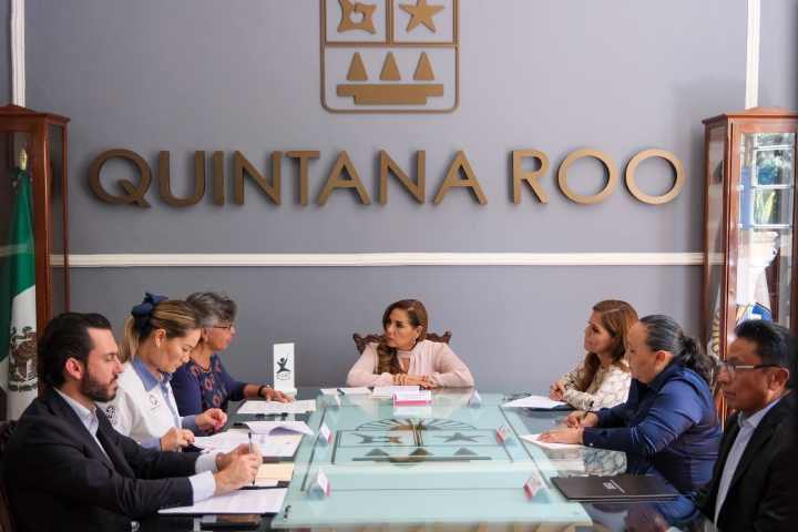 Mara Lezama lidera un acuerdo para erradicar la explotacion sexual en el turismo de Quintana Roo 1