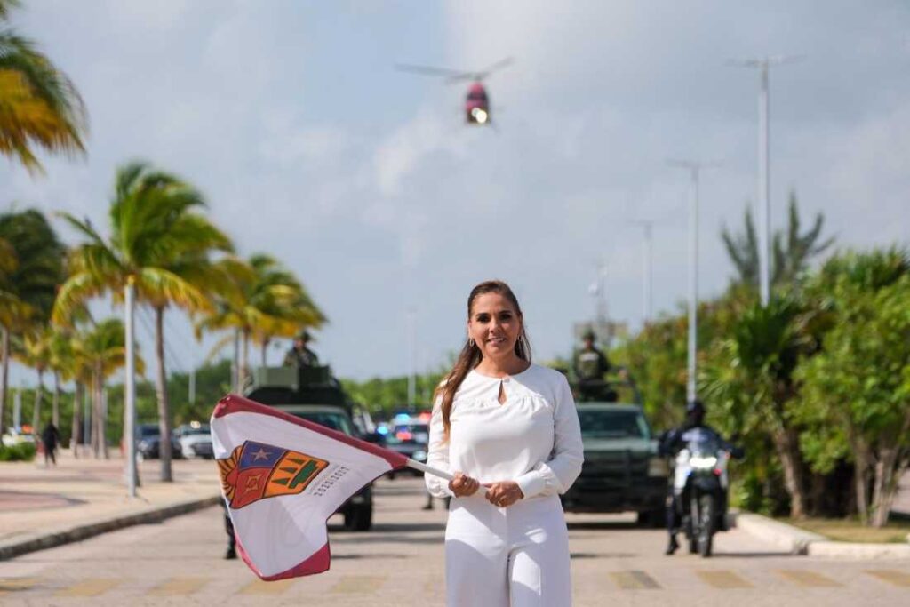 Mara Lezama lidera un despliegue de seguridad para unas vacaciones sin preocupaciones