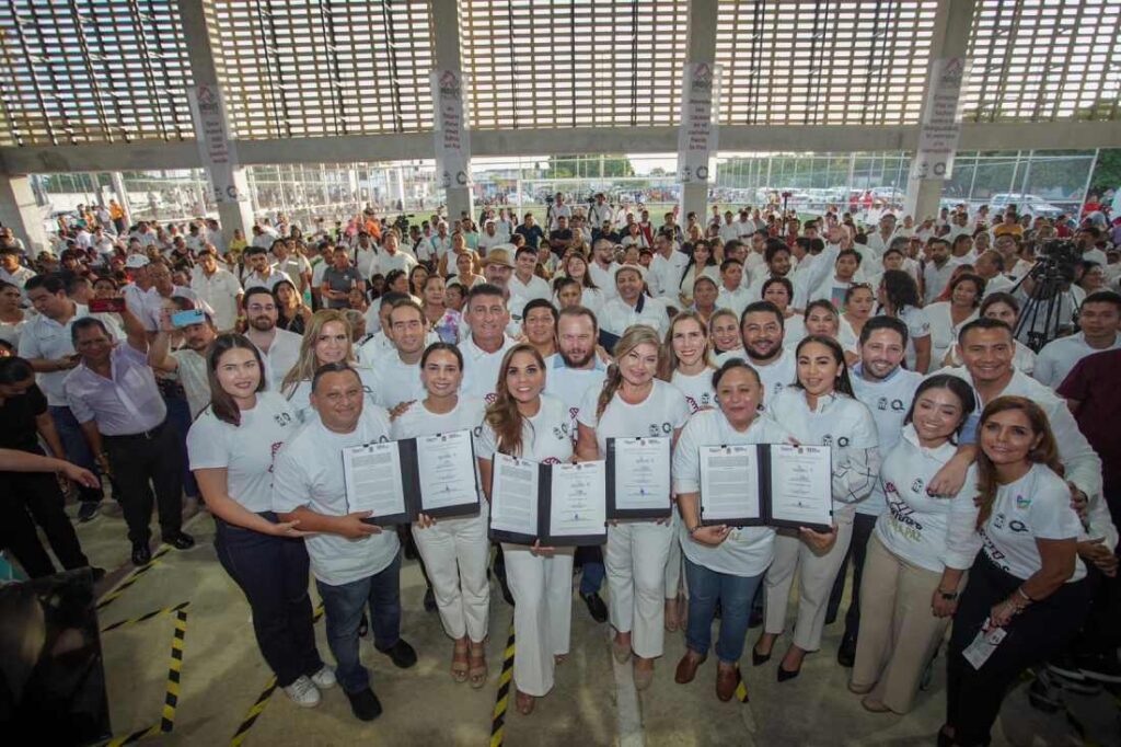 Mara Lezama lidera una historica iniciativa para la paz en Quintana Roo 1