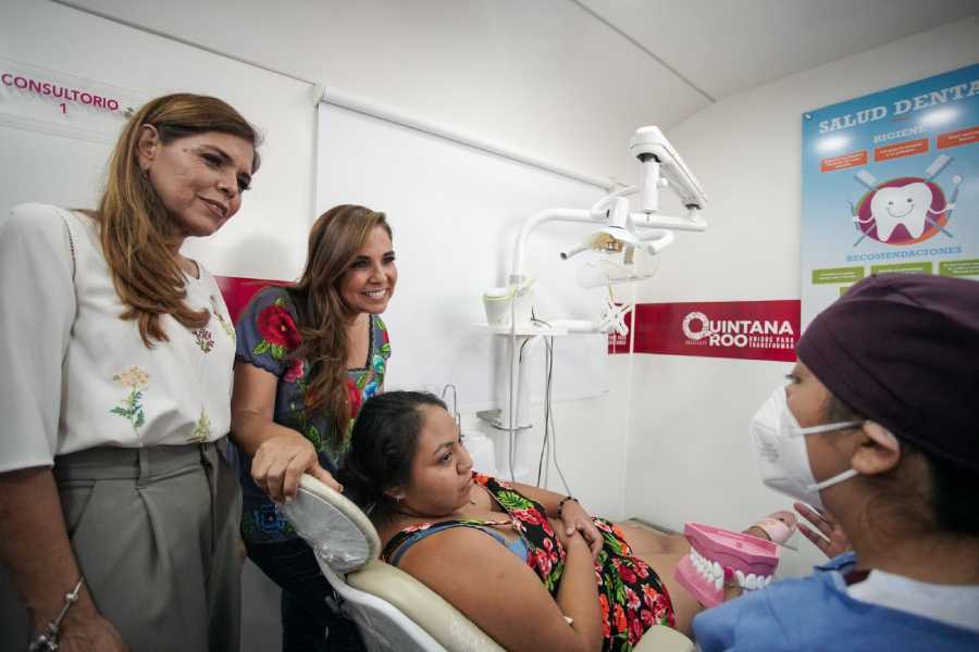 Mara Lezama lleva atencion medica a la region 235 con el programa Salud para Tod@s 2
