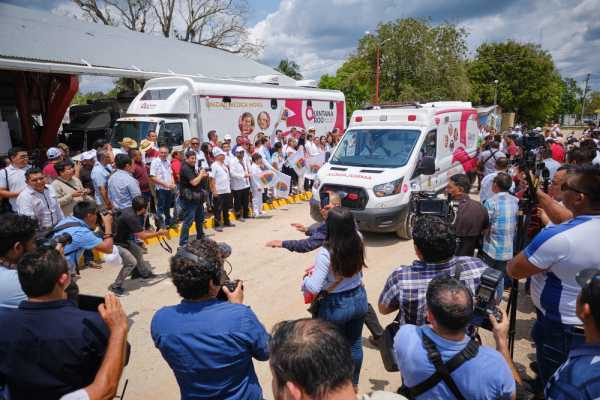 Mara Lezama lleva atencion medica integral a las comunidades rurales de Quintana Roo 2