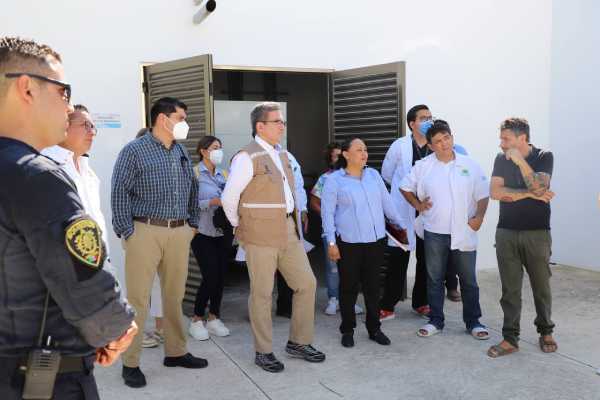 Mara Lezama mejora salud y seguridad de habitantes de Holbox 2
