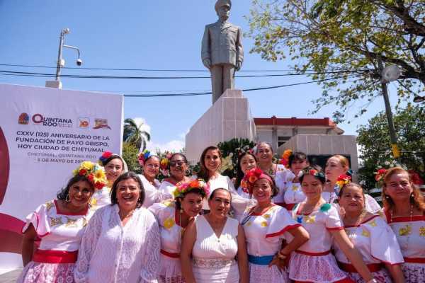 Mara Lezama promete devolver el brillo a la ciudad historica de Chetumal 2