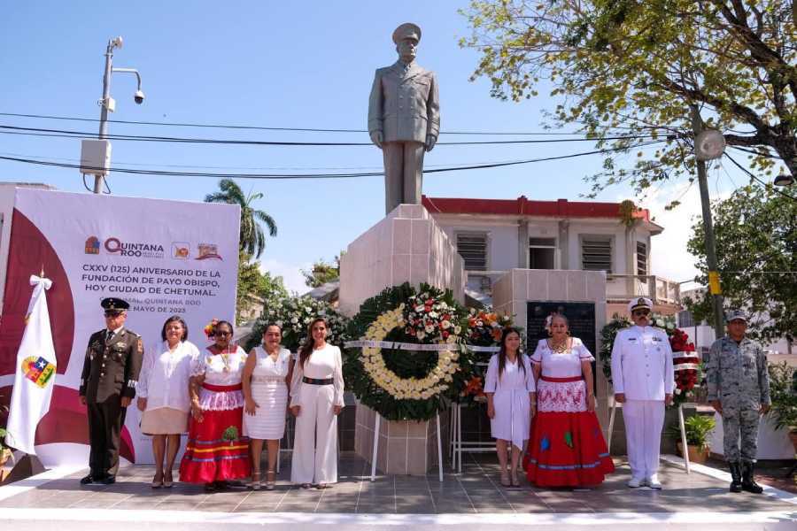 Mara Lezama promete devolver el brillo a la ciudad histórica de Chetumal