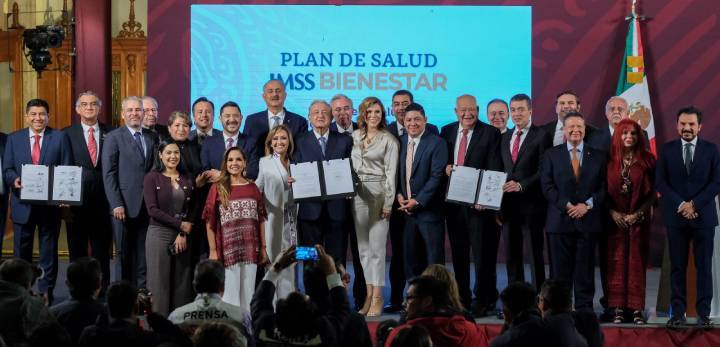 Mara Lezama y 22 Estados Firman un Historico Pacto por la Salud 2