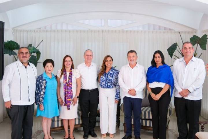Mara Lezama y Coparmex se unen para potenciar la economia de Quintana Roo 2