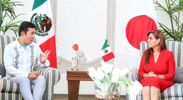 Mara Lezama y el embajador de Japon establecen alianzas para impulsar el turismo y la inversion en Quintana Roo 2