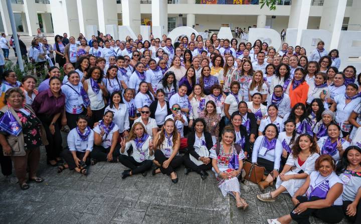 Mara Lezama Aliada de Mujeres en la Construccion de Paz en Quintana Roo 1