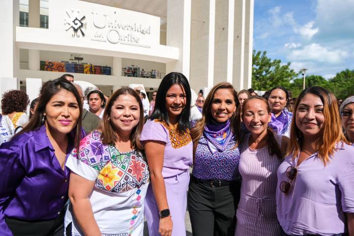 Mara Lezama Aliada de Mujeres en la Construccion de Paz en Quintana Roo 2