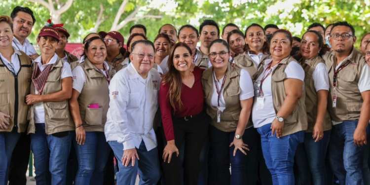 Mara Lezama: Pensión Universal para Personas con Discapacidad es una Realidad en Quintana Roo