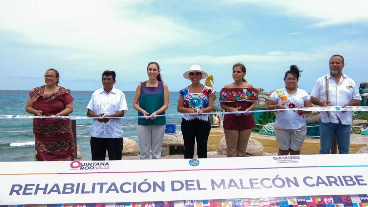 Maravillas del Mar: Inauguración del Malecón Caribe en Isla Mujeres