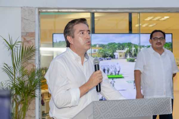 Marciano Dzul inaugura CITAEM un centro contemporaneo de informacion turistica y atencion empresarial en Tulum 1 1