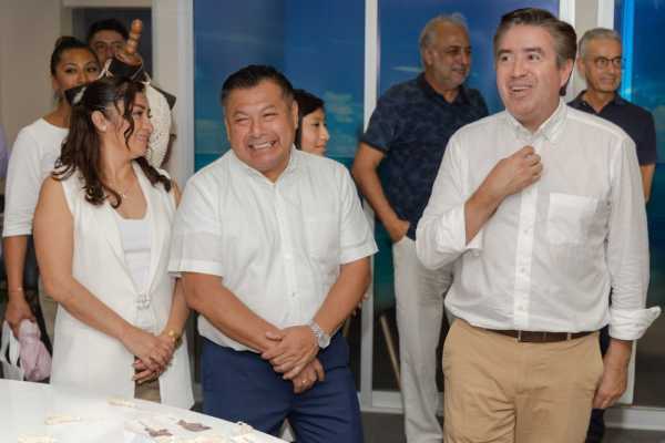 Marciano Dzul inaugura CITAEM, un centro contemporáneo de información turística y atención empresarial en Tulum