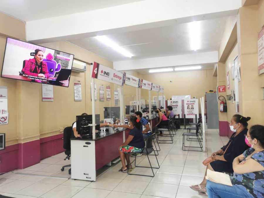 Mas de 12 mil Credenciales para Votar sin retirar en Quintana Roo segun informe del INE 2