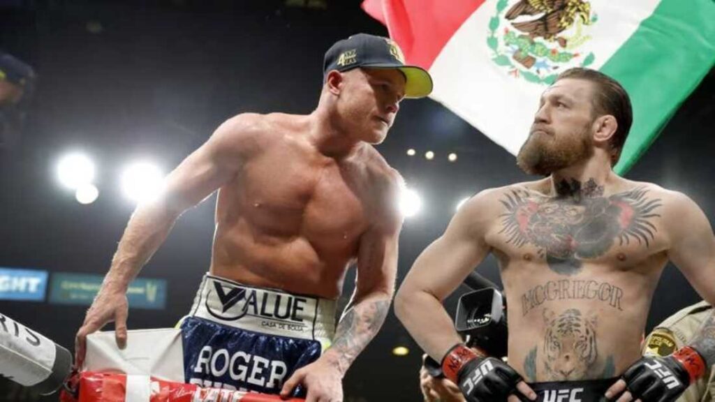 McGregor arremete y desafía a Canelo Álvarez en redes sociales, pero luego se retracta