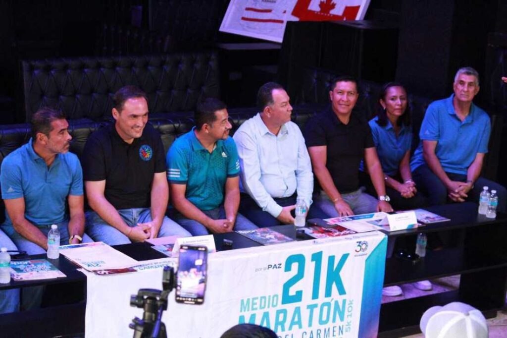 Medio Maratón Playa del Carmen 21k: Un encuentro deportivo en pos de la armonía