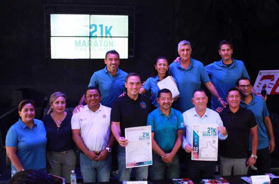 Medio Maraton Playa del Carmen 21k Un encuentro deportivo en pos de la armonia 2