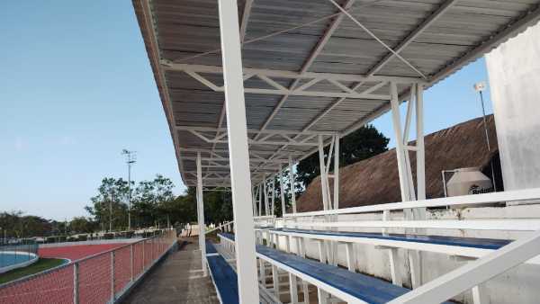 Mejoras en la pista de patinaje de la Unidad Deportiva de Playa del Carmen 3