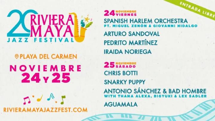 Melodias Inolvidables Festival de Jazz Riviera Maya 2023 3